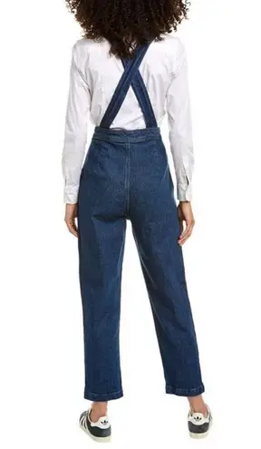 Madewell NWT  Women’s Tapered Overalls in Dunson Wash | Blue | 10