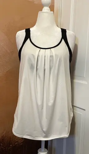 Simply Noelle #77 BODY BY WHITE PERFORMANCE TANK XXL NWT