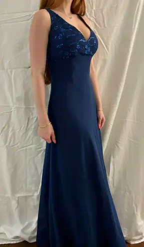 Bari Jay vintage maxi dress