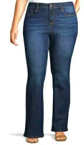 Lane Bryant  Distinctly Boot Dark Wash Jeans  Plus Size