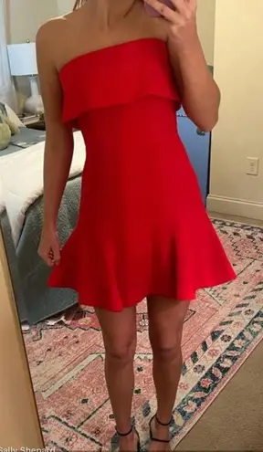 C/MEO COLLECTIVE  Mini Dress Red thumbnail 1