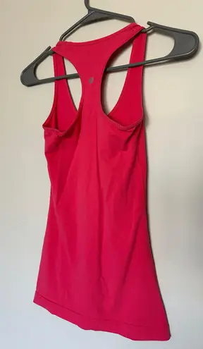 Lululemon Coral Pink Tank