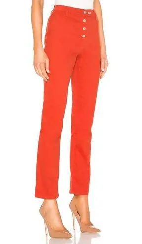 by the way. / Revolve Veronica Snap Front Pant in Rust