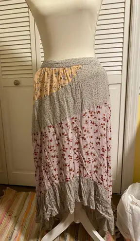 American Eagle Patchwork Skirt