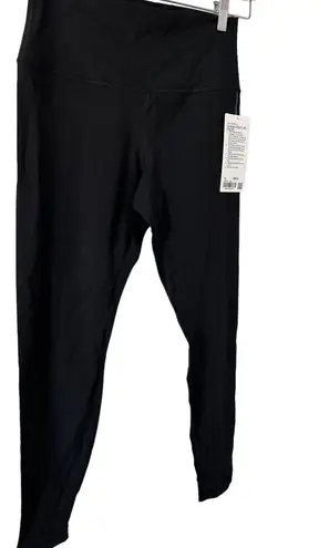 Lululemon Align Black  High-Rise Pant 28" Size 10 NWT