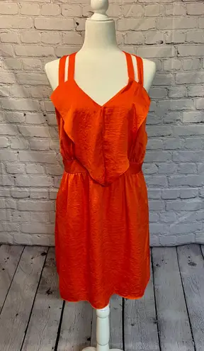 BCBGeneration Orange Dress