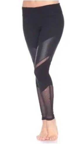 Electric yoga Trendsetter Leggings Black Size XL NWOT