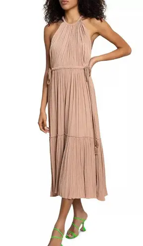 ALC Frank A.L.C. Ella Pleated Midi Dress REVOLVE, Size 0 New w/Tag Retail $695