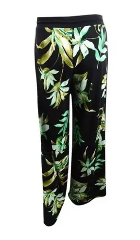 Ralph Lauren ✨ HP✨Lauren by  Women's Wide-Leg Tropical-Print Jersey Pants✨