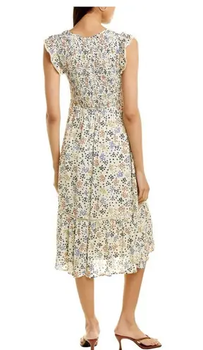 Lost + Wander Blossom & Bloom Claire Midi Dress