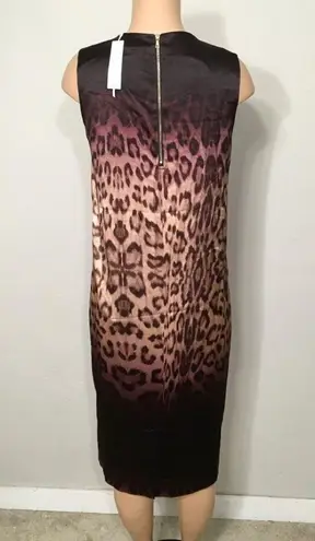 J Brand New.  Clara leopard print stretch dress. NWT