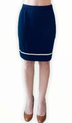 St. John Santana Knit Skirt Set 2-pc