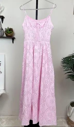 Charlie Holiday Anne Maxi Dress in Rose