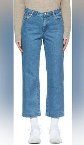 A.P.C. Blue New Sailor Jeans Size 29