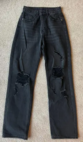 Black High Rise Jeans Size XS