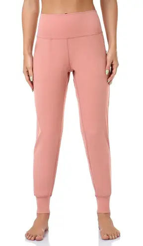 Colorfulkoala Buttery Soft High Waisted Joggers - Mauve Pink