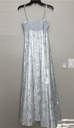 Petal and Pup MCKAY MAXI DRESS - BLUE Size 8