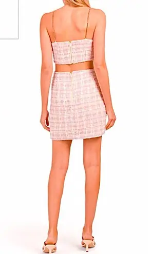 House of Harlow 1960 Boucle Bandeau Skirt Set 8