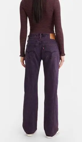 Levi's ® Premium 501® ‘90S Women’s Colored Denim Jeans in Chroma Acid Purple