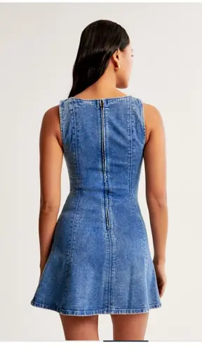 Abercrombie & Fitch Abercrombie Denim Dress