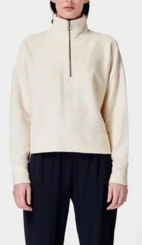 Sweaty Betty Cream Pull Over Size XL