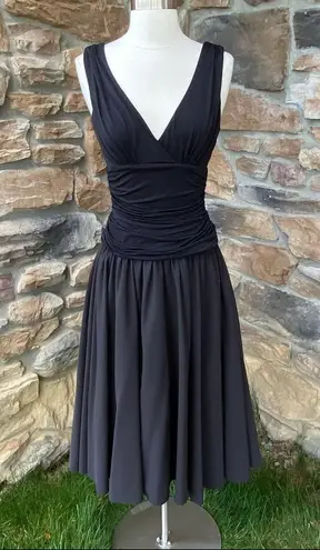 Max and Cleo Fit & Flare Midi Sleeveless Dress