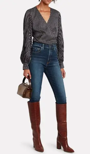 Intermix Jenna Printed Wrap Top