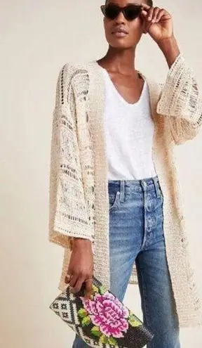 Anthropologie  Akemi carolina knit duster