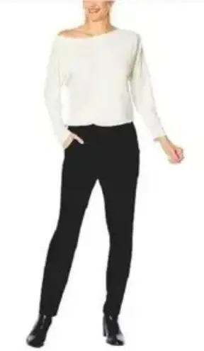 Brittany Humble TALL JUMPSUIT SZ 2X , NON WRINKLE Black