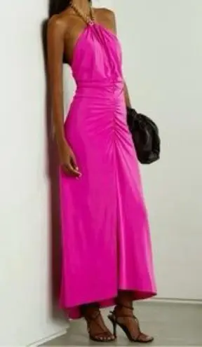 Veronica Beard NWT Reze Dress in Hot Pink Size Small
