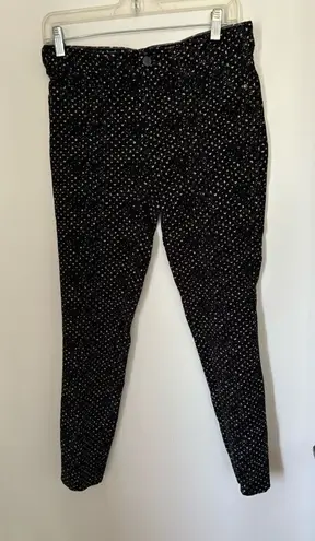 Pilcro and the Letterpress Serf printed skinny pants size 27 97% cotton