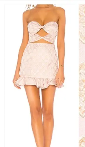 LPA Double Knot Mini Dress Size L