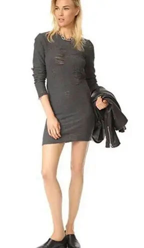IRO distressed mini dress NWT