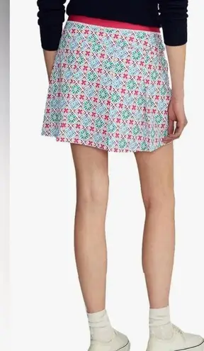 Polo Ralph Lauren RLX Golf Women's Aim Back Pleated Tiles Skort L (12