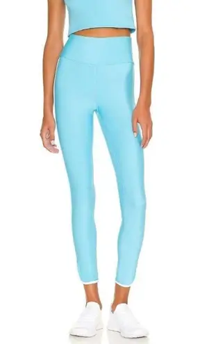 K-Swiss Eleven By Venus Williams Leggings Womens Small Ice Sky Blue Rollerskate