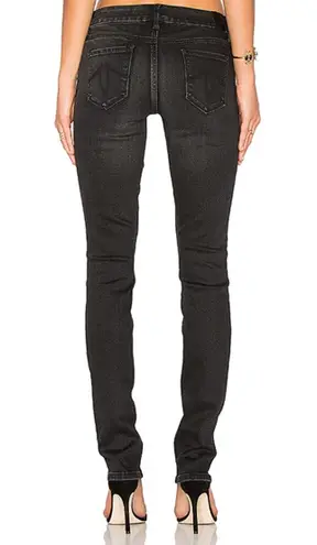 Level 99 Skinny Straight Charcoal Jeans