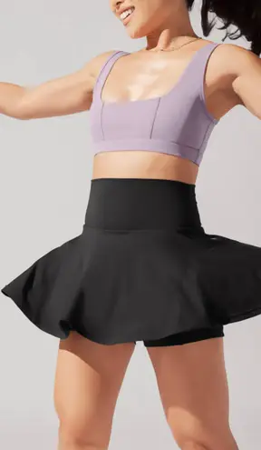 Popflexactive Supersculpt™ Twirl Skort with Pockets - Black