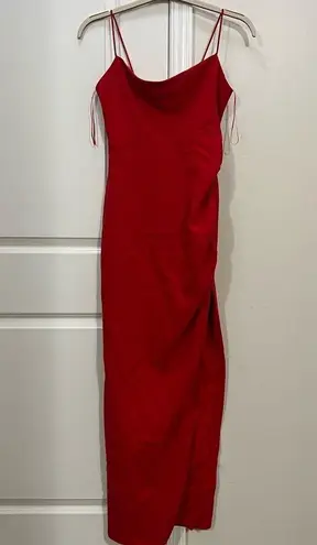 Likely Red Celinda Crepe Gown Size 4 US $378