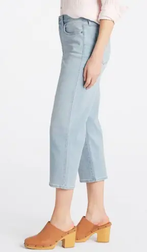 NYDJ NWT Cool Embrace Joni High Waist Relaxed Capri Jeans IN ENCHANT