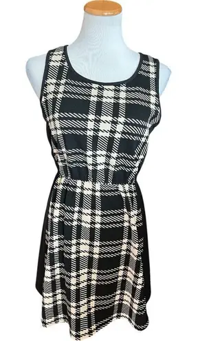 Jella Couture NWT Womens Apricot Lane Boutique Plaid City Chic Dress - Sz S