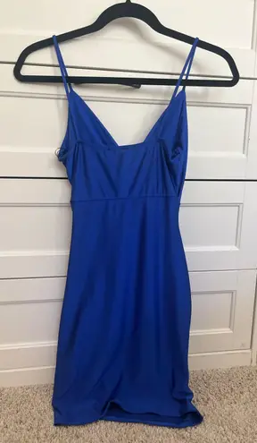 Lovely Day Royal Blue Dress