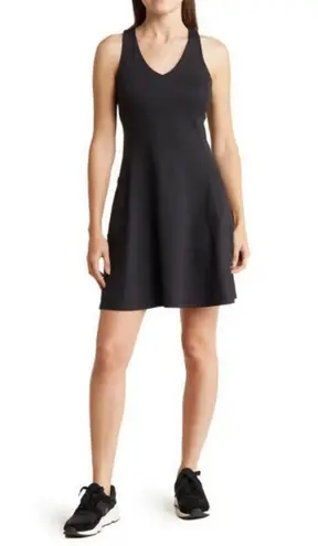 💕MARIKA💕 Evelyn Active Dress Dry Wik ~ Black Large L NWT