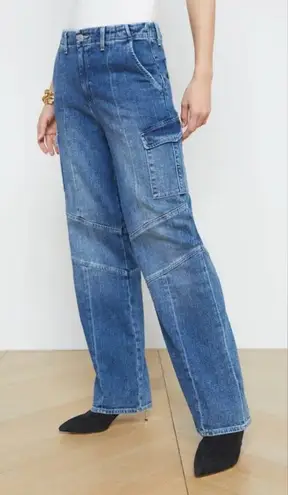 L'Agence L’agence Brooklyn High-Rise Utility Katella Wide Leg Jean 25