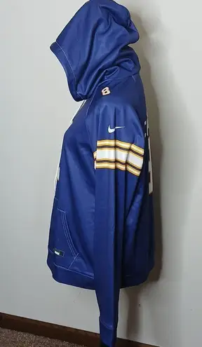 Vikings team sweat shirt #8 cousins size medium
