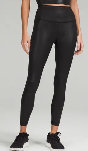 Lululemon Wunder Train High-Rise 25” Shine Legging