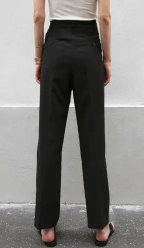 FRANKIE SHOP Bea Suit Pleated Trouser Pants