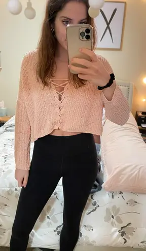 Boutique Cropped Sweater