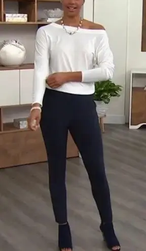 Brittany Humble TALL JUMPSUIT SZ 2X , NON WRINKLE Black