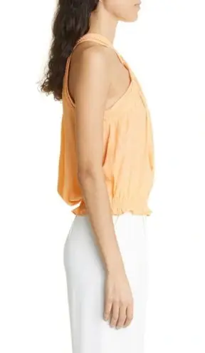 Ramy Brook NWT Cecilia Peach Halter Neck Top Size S/P $285