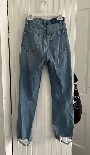 Abercrombie & Fitch Ankle Straight Jeans